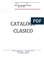 CATALOGO CLASICO Equiparques