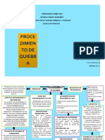 Esquema Del Procedimiento de Quiebra.