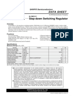 LV5857MX: Step-Down Switching Regulator