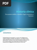 Historia Clinica. UDH