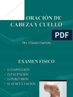 Exploración de Cabeza y Cuello