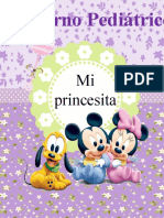 Pediatrico Bebe Disney Niña