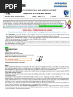 Tema 5 Inicio de La Predicación de Jesús 1 B