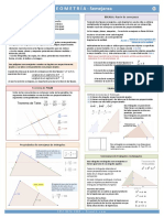 Geometría - Semejanza