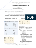 Números Racionales Refuerzo Abril 21