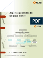 Aspectos Generales Del Lenguaje Escrito