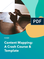 Content Mapping Template User Guide HubSpot PDF