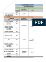 Matriz Fabricacion