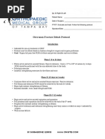 Olecranon Fracture Rehab