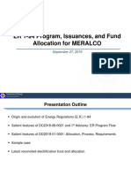 Er 1-94 Program Issuance Fund Allocation - Doe PDF