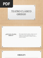 Teatro Clásico Griego