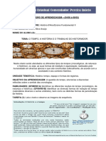 Roteiro História 6° Ano - 11 À 15 de Maio