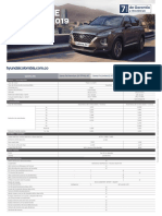 Ficha Tecnica Santafe 2019 PDF