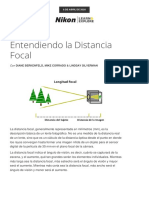 Entendiendo La Distancia Focal