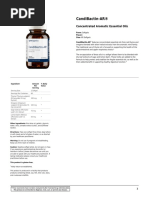 Candibactin-Ar®: Concentrated Aromatic Essential Oils