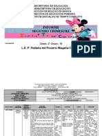 Informe Segundo Trimestre