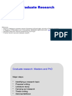 5 - Graduate Research