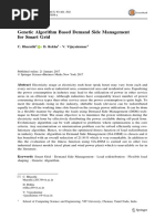 Genetic Algorithm Based Demand Side Management For Smart Grid