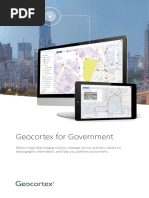 Geocortex For Government 20161123 PDF