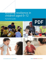 Building Resilience in Children Aged 0-12