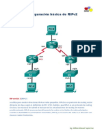 Configuración Básica de RIPv2 en Gns3