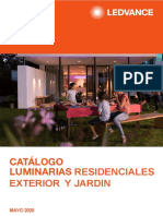 Ledvance Catálogo Luminarias Residenciales Exterior y Jardin Mayo 2020