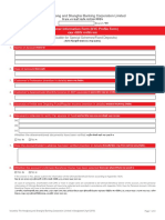 Term Deposit KYC (Know Your Customer) Profile Form