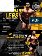 Building Legendary Legs 1