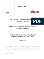 1.b) Technical Criteria For Certification of Medical Devices - ICMED 13485