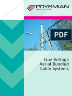 Low Voltage Aerial Bundled Cable Systems