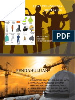 Alat Pelindung Diri (Apd)