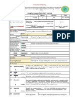 Detailed Lesson Plan (DLP) Format: Curriculum Guide