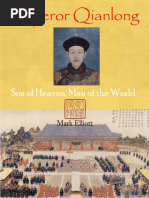 Emperor Qianlong Son of Heaven Man of The World - Mark Elliott