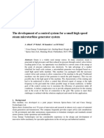 Alford-2015-The Development of A Control System For A Small High Speed Steam Microturbine Generator System-58 B