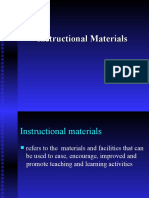 Instructional Material 1st Part