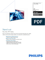 Stand Out: Easy-Setup 18/7 Display