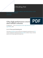 Three Point Bending Test 1