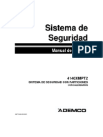 Manual de Usuario ADEMCO 4140