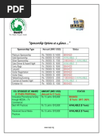 Sponsorship Proposal ITS 2018