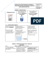 Instructivos Protocolo de Bioseguridad 2