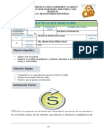 Practicas de Laboratorio: Objetivo Específico