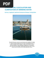 Coagulation, Flocculation and Clarification of Drinking Water