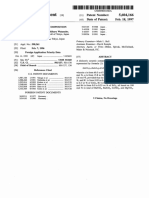 United States Patent (191 (11) Patent Number: 5,604,166: Sasaki Et Al. (45) Date of Patent: Feb. 18, 1997