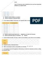 Medidas de Dispersión