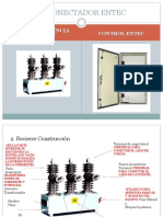 Reconectador EPR - Control EVRC2A - ENTEC