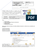 Segunda Guia de Trabajo de 3° Segundo Periodo Informatica