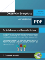 Desarrollo Energético