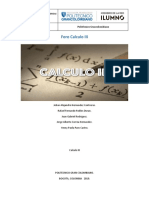 Foro Calculo 3 Final Denuevo PDF