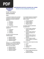 EXAMEN 3 Corte 7 Grado