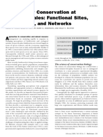 (Poiani Et Al, 2000) Biodiversity Conservation at Multiple Scales Functional Sites, Landscapes, and Networks